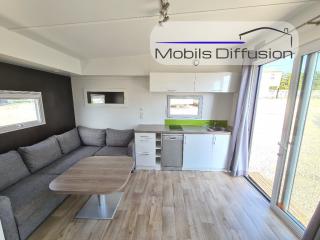 Mobils Diffusion - Second hand mobile home – 1 bedroom – Louisiane Taos Single