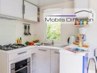 Mobils Diffusion - Mobil-home d’occasion – Trigano – 2 chambres – 2017