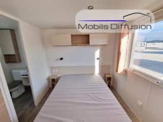 Mobils Diffusion - Mobil-home d’occasion – IRM 3 chambres et 2 salles d’eau – Luminosa