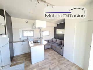 Mobils Diffusion - Mobil-home d’occasion – Louisiane Taos Family – 2 chambres