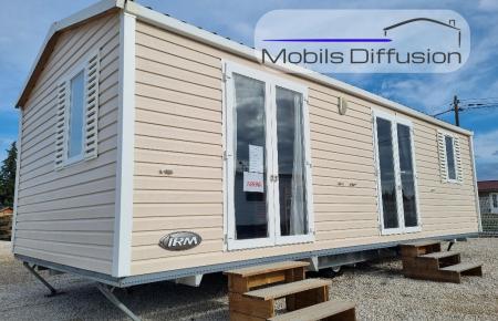 Mobils Diffusion - Mobil-home d’occasion – IRM Riviera Suite – 2 chambres