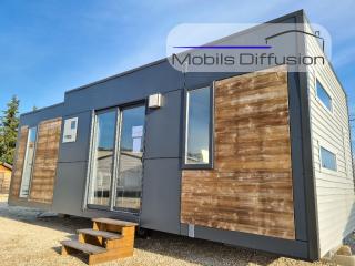 Mobils Diffusion - Second Hand mobile home – 2 bedrooms – Taos Family – Air conditioning