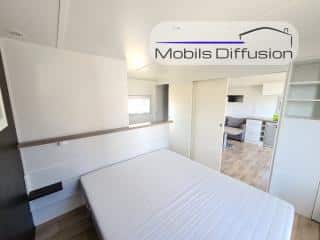 Mobils Diffusion - Second hand mobile home – 1 bedroom – Louisiane Taos Single