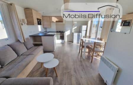 Mobils Diffusion - Second Hand mobile home / IRM Aventura / 3 bedrooms and 2 bathrooms / Air conditioning