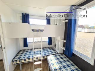 Mobils Diffusion - Second Hand mobile home – 2 bedrooms – Taos Family – Air conditioning