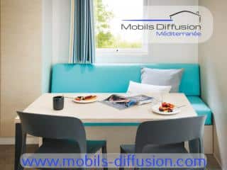 Mobils Diffusion - Mobil-home d’occasion – IRM Super Vénus – 2 chambres