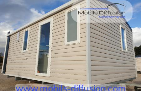Mobils Diffusion - Second-hand mobile home IRM Super Venus – 4 seasons – Air conditioning – 2018