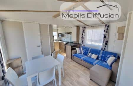 Mobils Diffusion - Mobil-home d’occasion – Louisiane Savanah Privilège – Climatisation