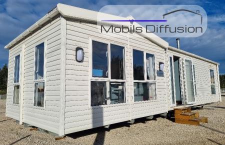 Mobils Diffusion - Mobil-home d’occasion – Willerby Azure LUXE – 2 chambres