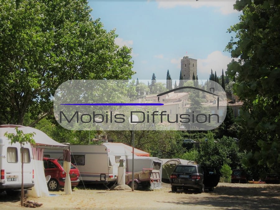 Mobils Diffusion - Location parcelle camping pour mobil-home dans l’Hérault