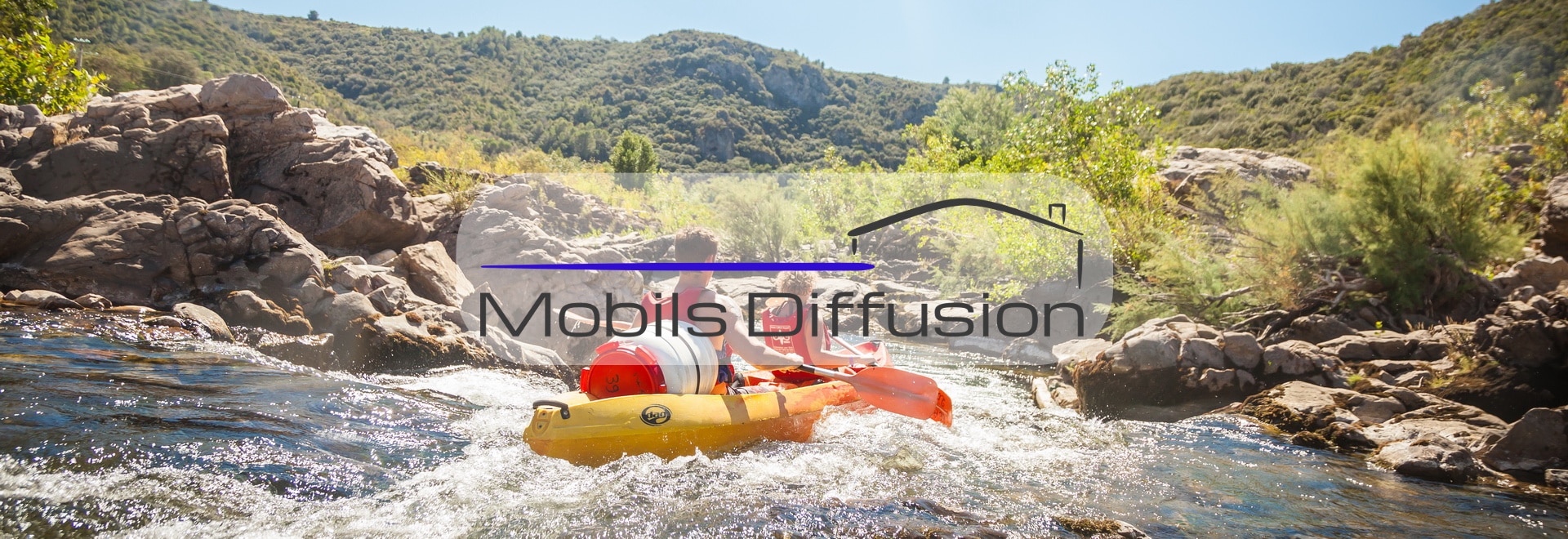 Mobils Diffusion - Terrain pour mobil-home au camping en Occitanie près de Béziers