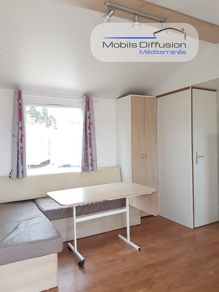 Mobils Diffusion - Mobil home occasion O’Hara – 3 chambres – 2010