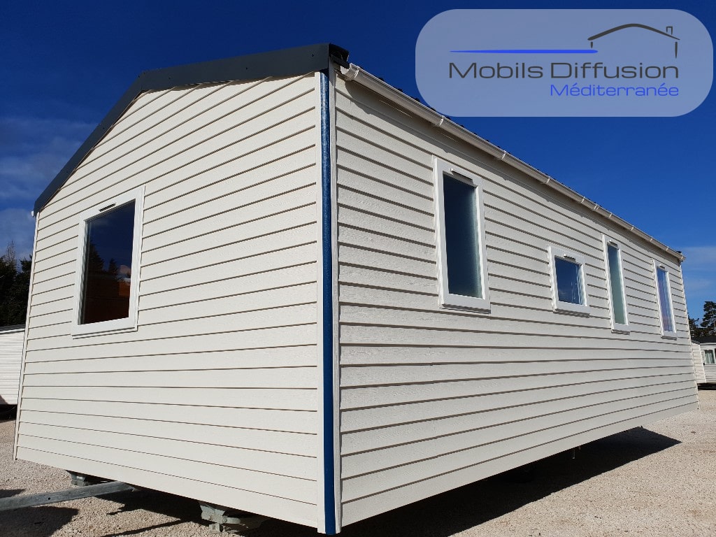 Mobils Diffusion - Second-hand Rapidhome mobile home with terrace