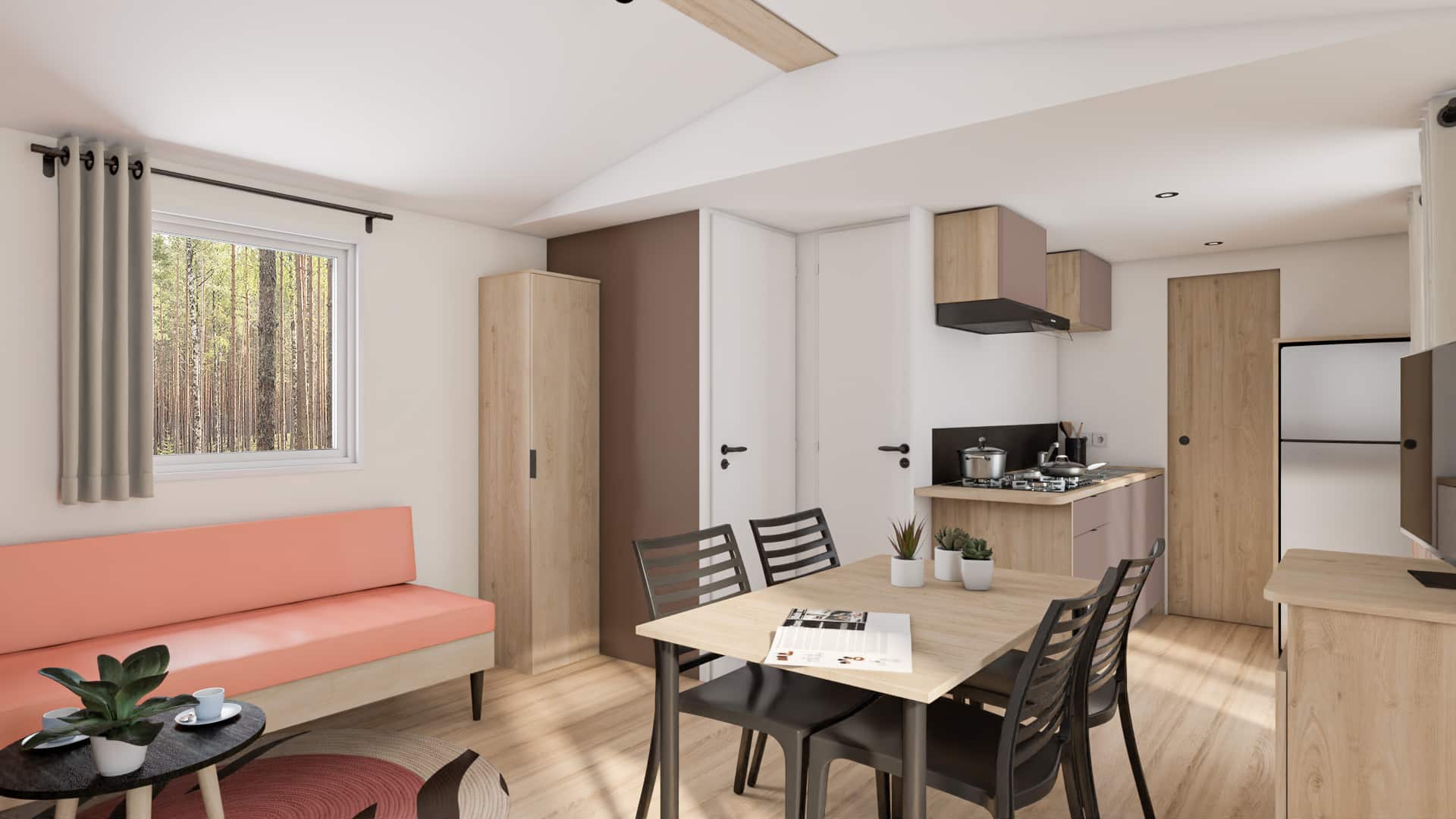 Mobils Diffusion - New mobile home Trigano NEST 33.2 – 2 bedrooms – 2023