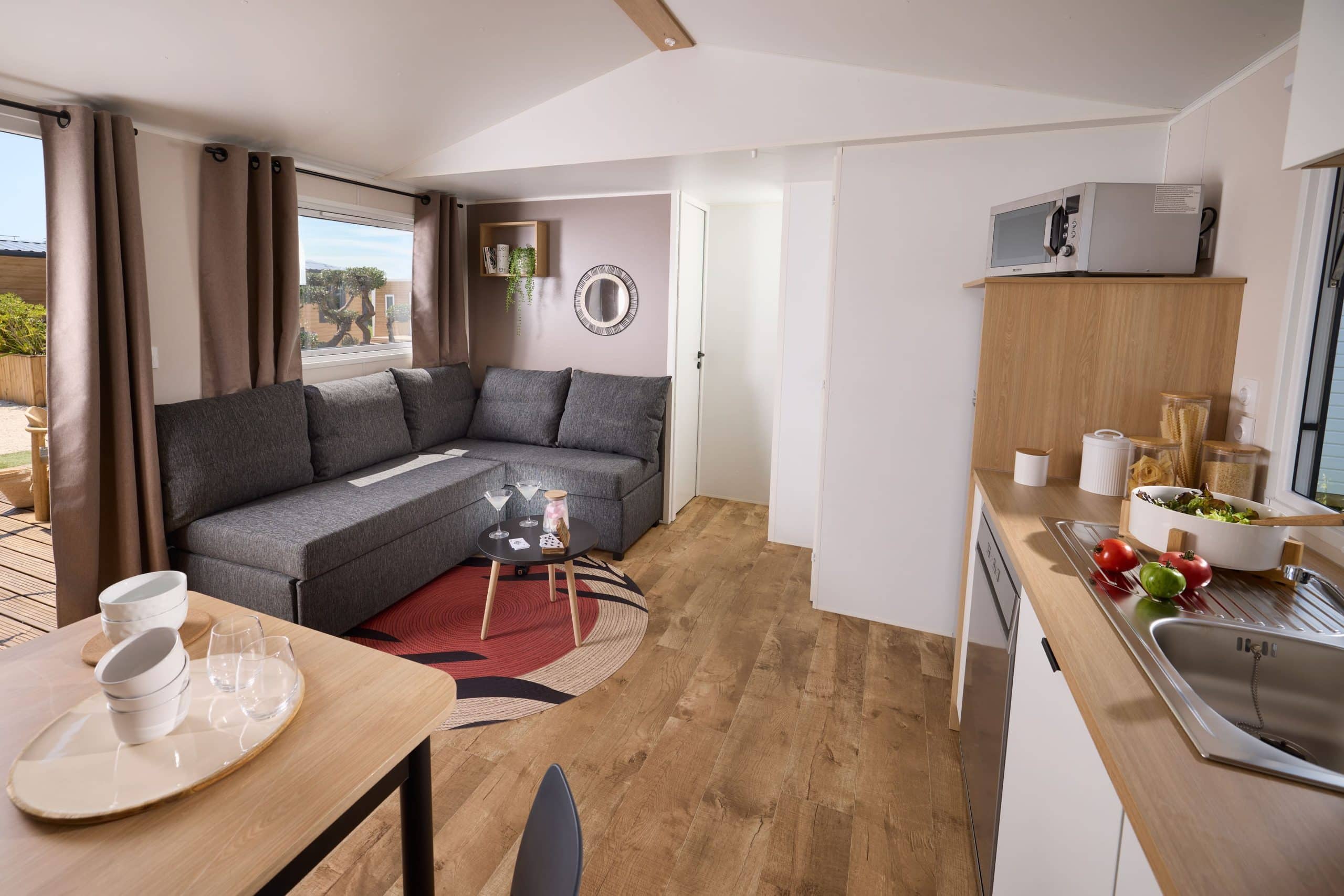 Mobils Diffusion - New mobile home Trigano NEST 35.3 – 3 bedrooms – 2023