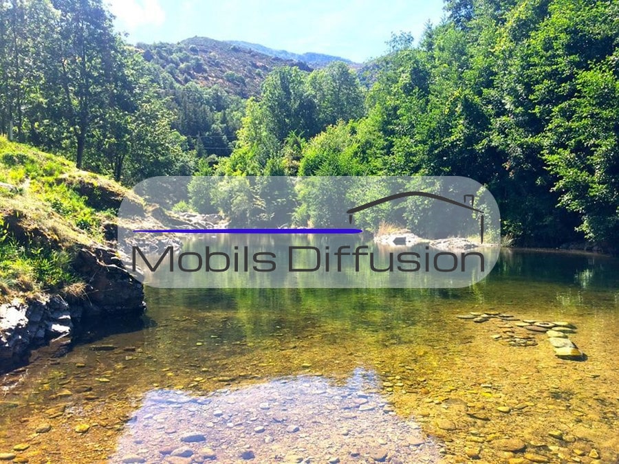 Mobils Diffusion - Camping plot in Ardeche for new or used mobile homes