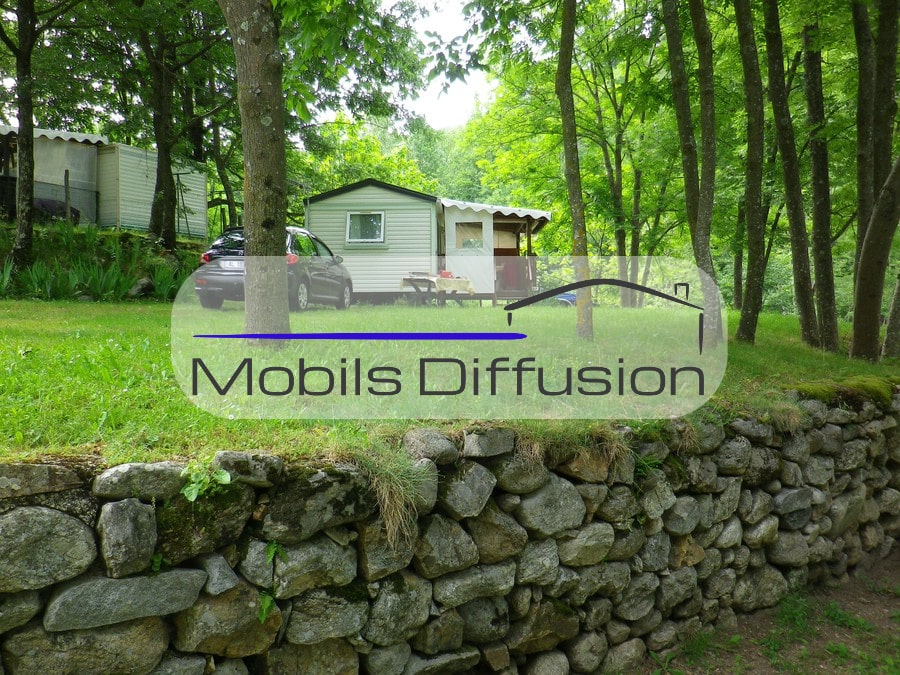 Mobils Diffusion - Parcelle de camping en Ardèche pour mobil-home neuf ou d’occasion