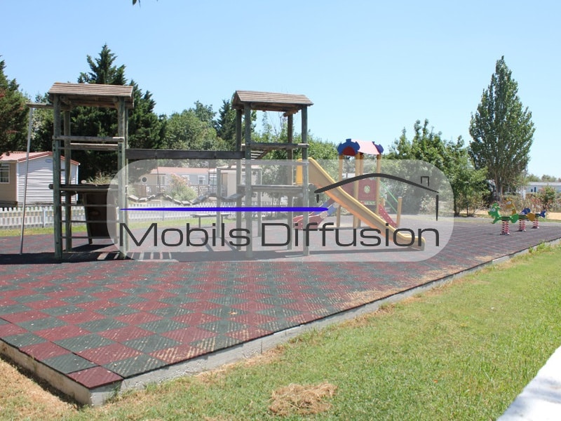 Mobils Diffusion - Parcelle de camping pour mobil-home au centre de la Camargue