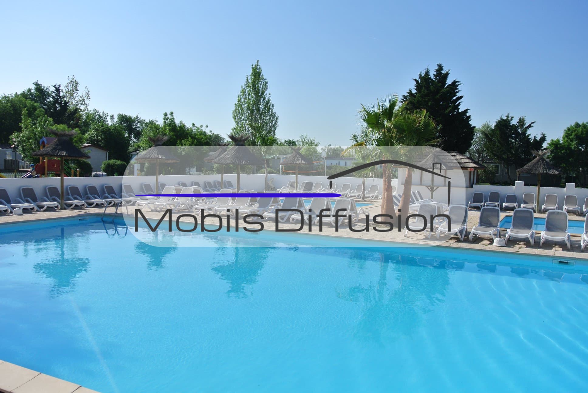 Mobils Diffusion - Camping plot for mobile homes in the center of the Camargue