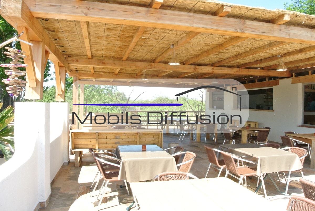 Mobils Diffusion - Parcelle de camping pour mobil-home au centre de la Camargue