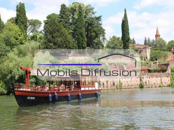 Mobils Diffusion - Parcelle de camping pour mobil-home aux portes des Gorges Du Tarn