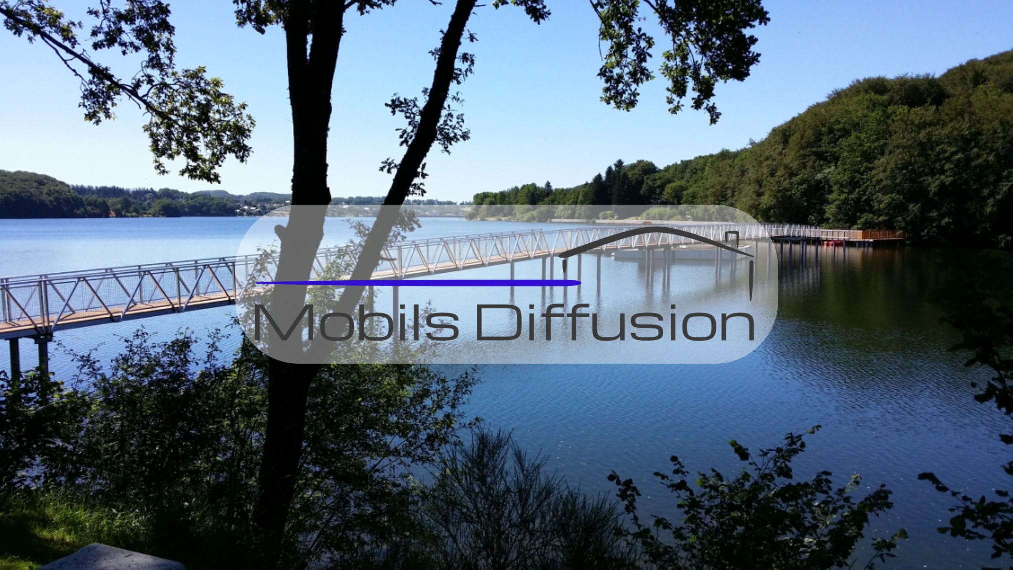 Mobils Diffusion - Plot of camping for mobile home at the doors of the Gorges du Tarn