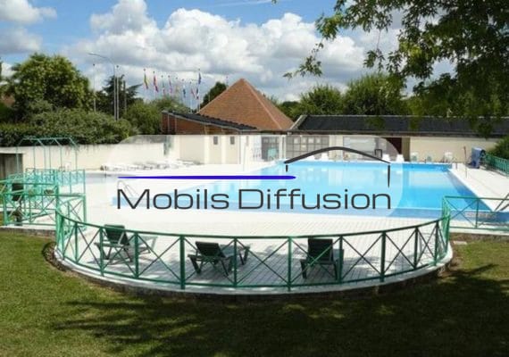 Mobils Diffusion - Parcelle de camping pour mobil home dans la Vallée de l’Indre