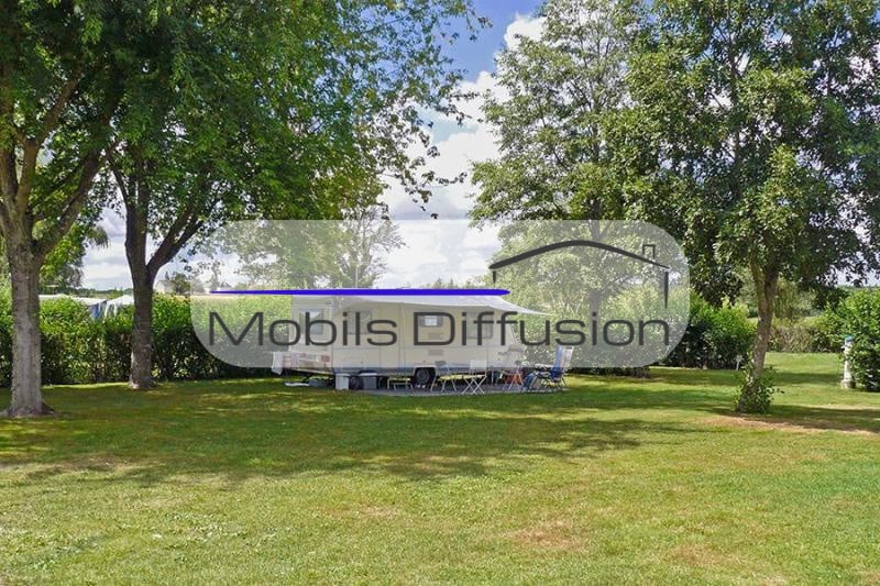 Mobils Diffusion - Camping plot for mobile home in the Indre Valley