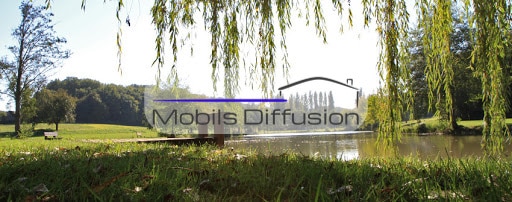 Mobils Diffusion - Camping plot for mobile home in the Indre Valley