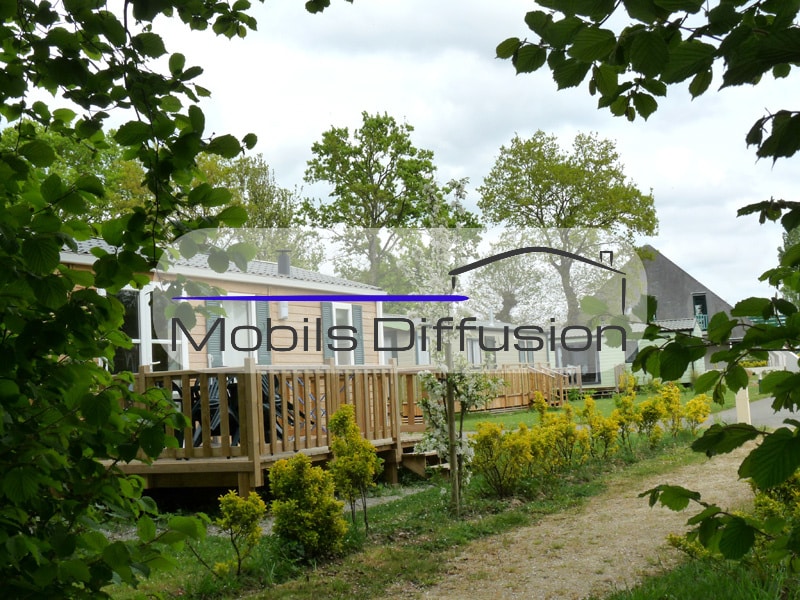 Mobils Diffusion - Camping plot for mobile home in Haute Bretagne