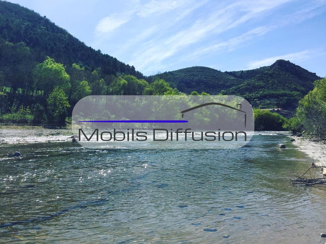 Mobils Diffusion - Parcelle mobil-home dans un camping au coeur de l’Ardèche