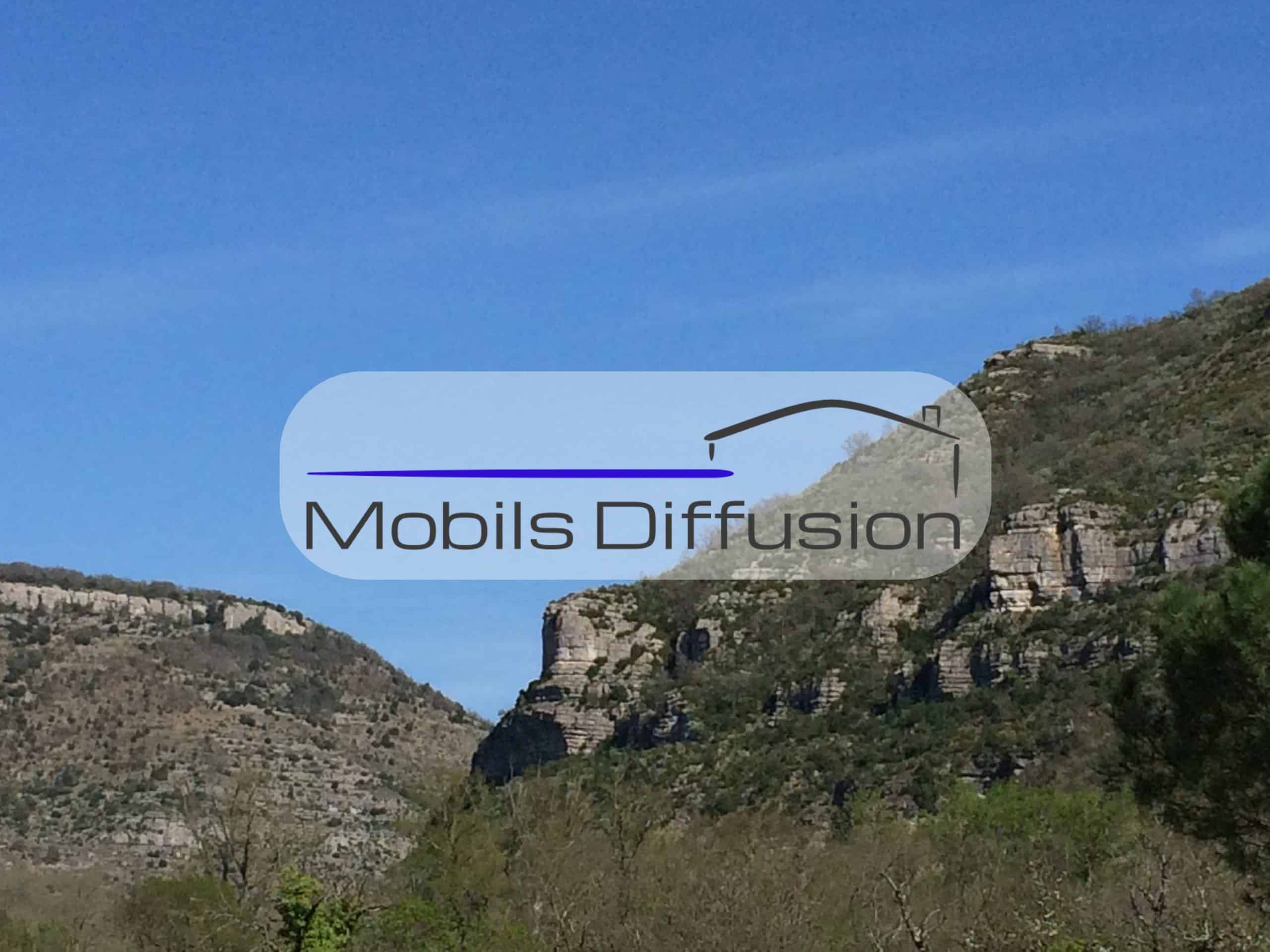 Mobils Diffusion - Parcelle mobil-home dans un camping au coeur de l’Ardèche