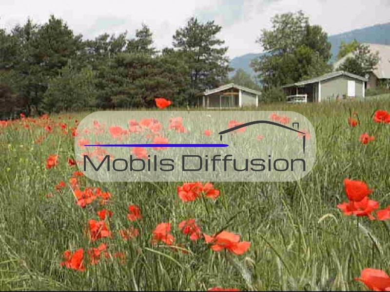Mobils Diffusion - Parcelle pour mobil-home au bord d’un grand lac des Hautes-Alpes
