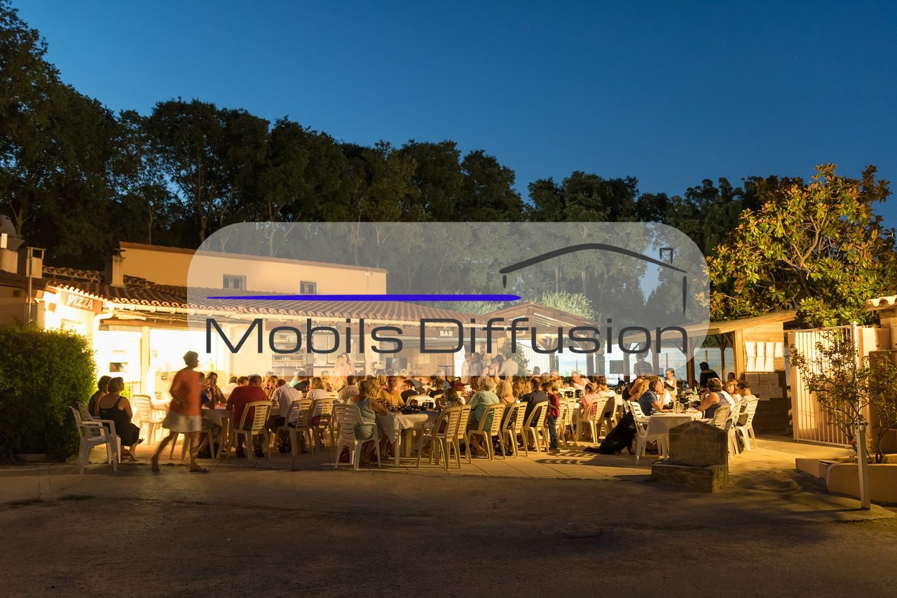 Mobils Diffusion - Terrain pour mobil-home au camping en Occitanie à Sorède