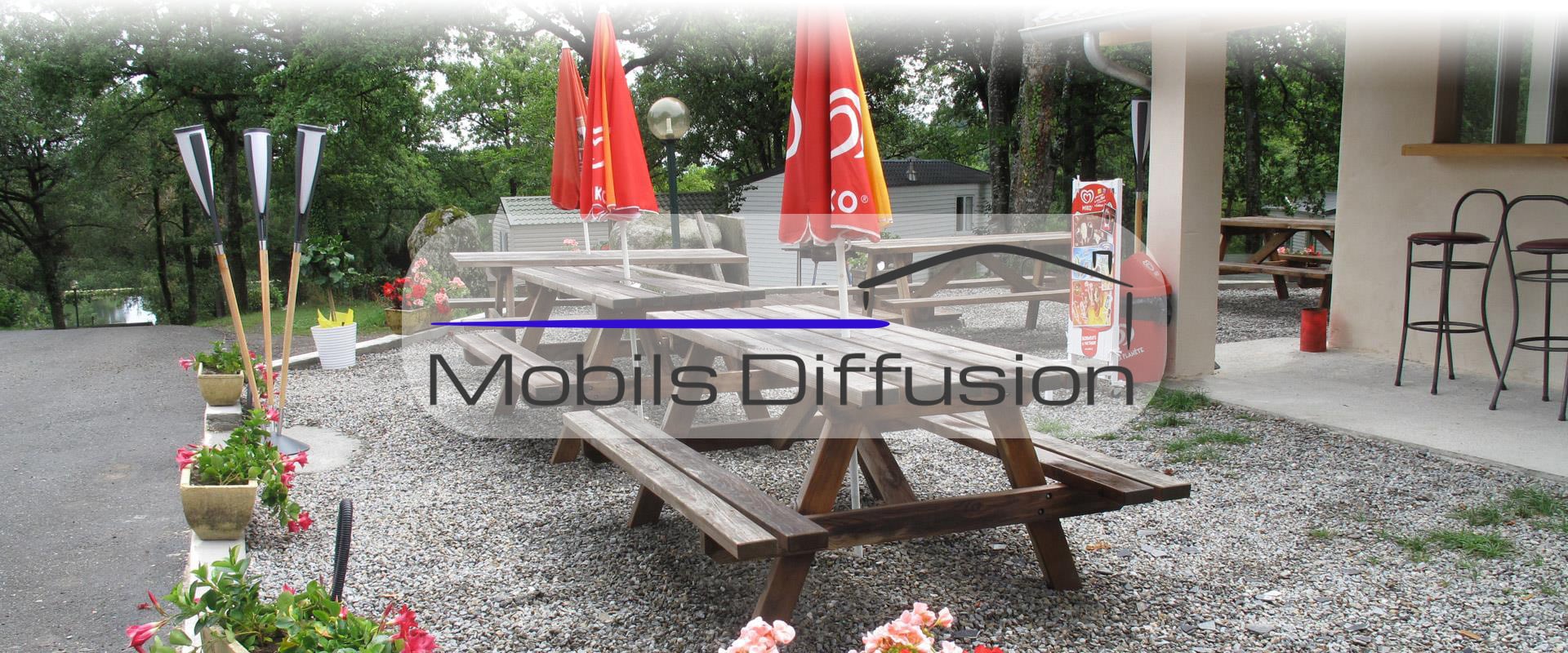 Mobils Diffusion - Parcelle pour mobil-home dans camping proche d’un lac de l’Aveyron 12