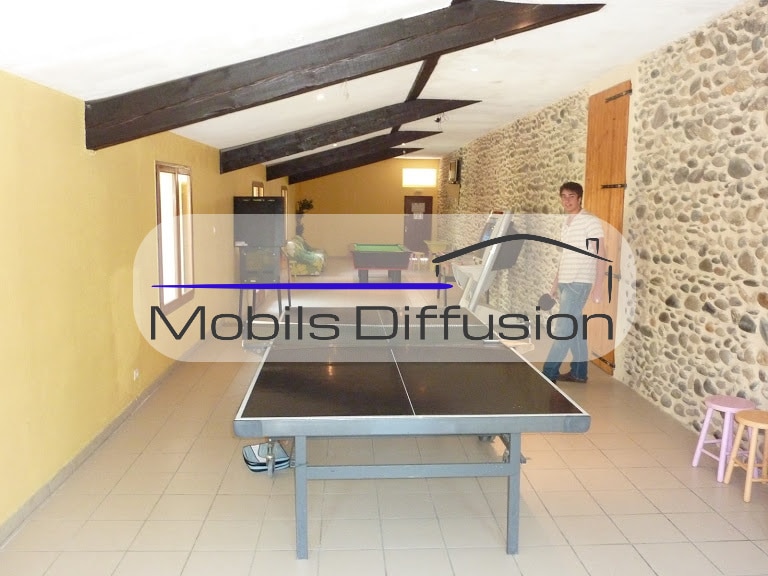 Mobils Diffusion - Mobile home pitch in a campsite in the center of Occitania