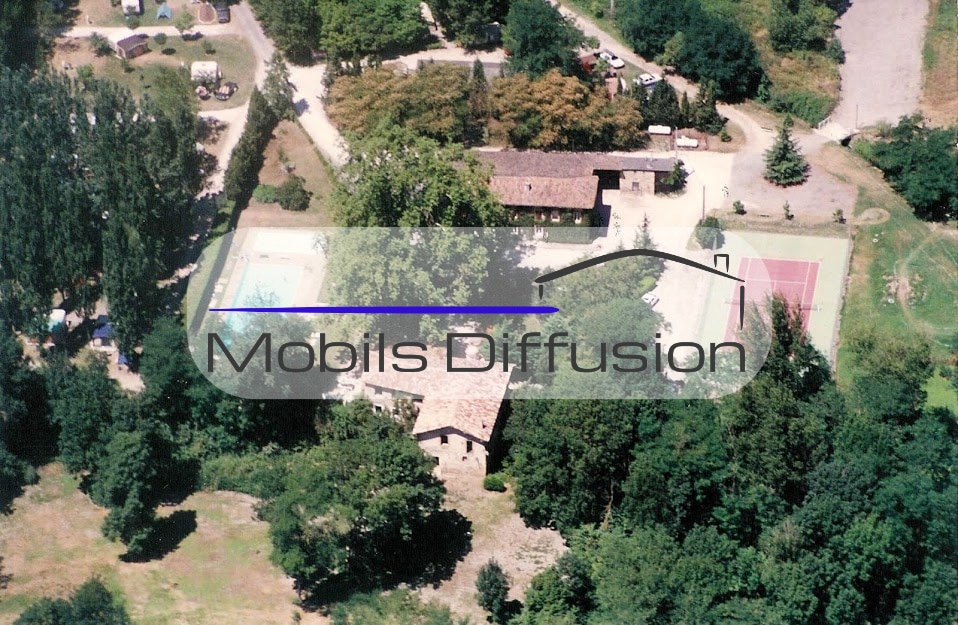 Mobils Diffusion - Terrain pour mobil-home en camping près de Toulouse