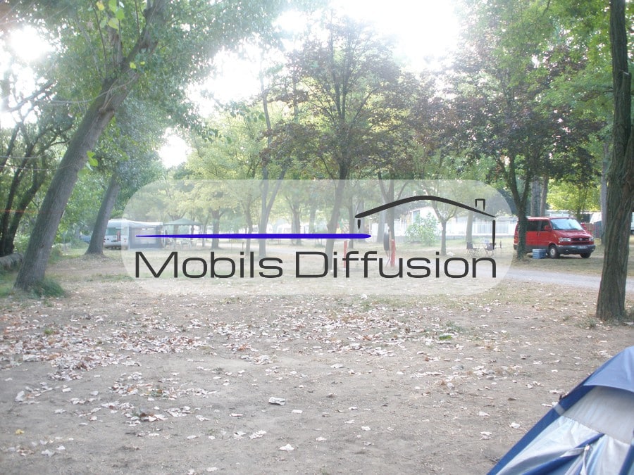 Mobils Diffusion - Plot for mobile home in a campsite in the Hérault