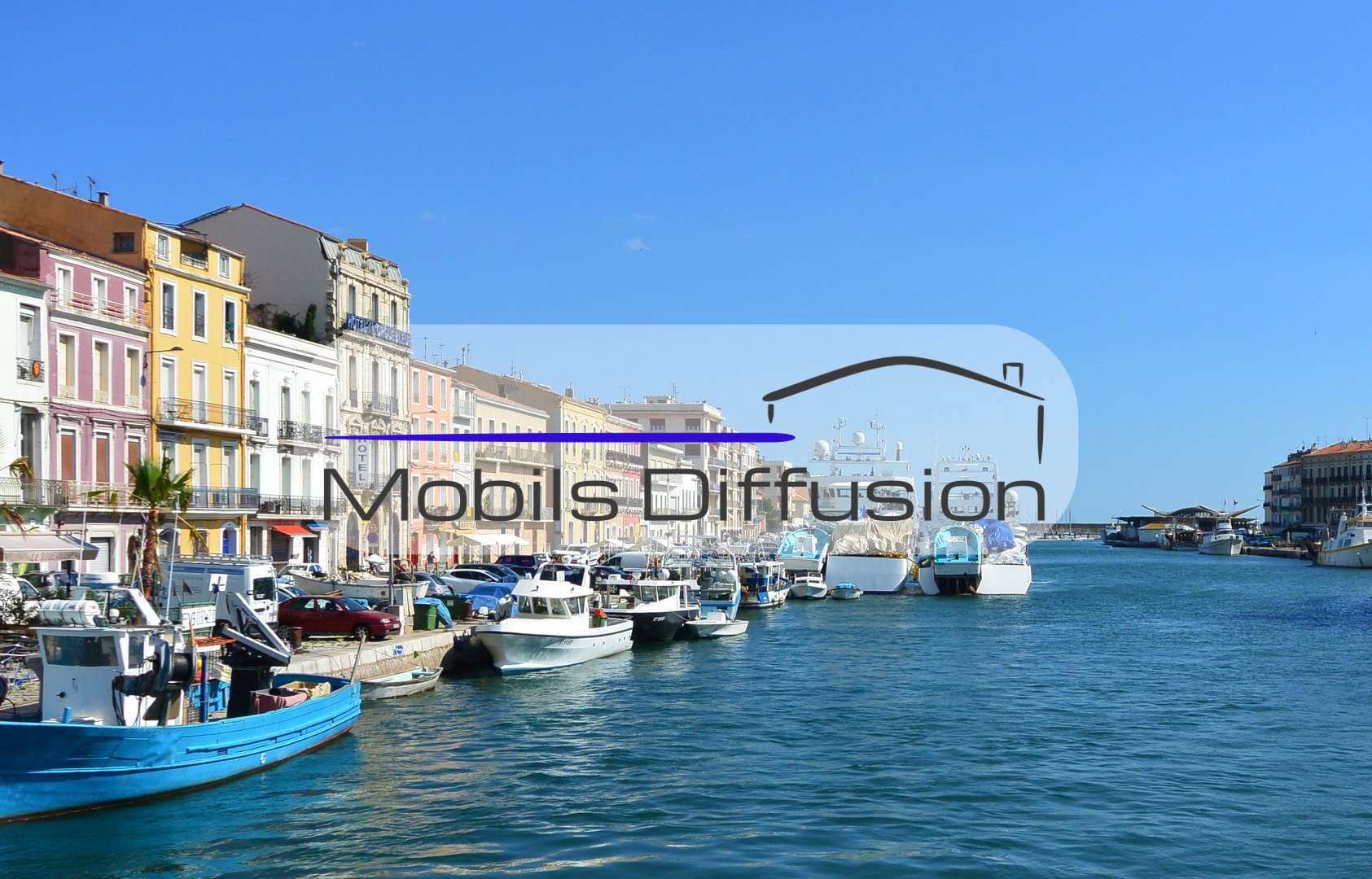 Mobils Diffusion - Vente et achat de mobil-home près de Marseillan (34)