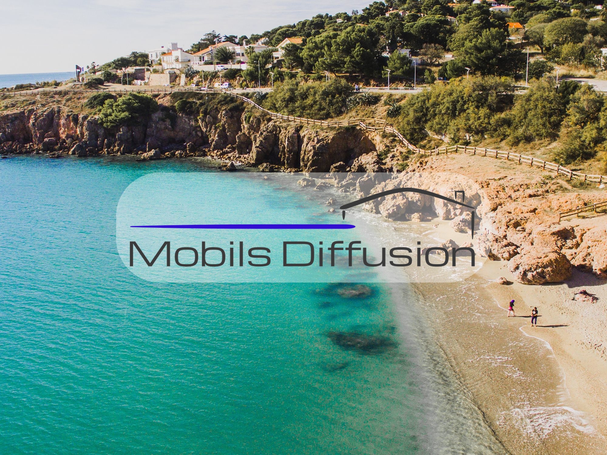 Mobils Diffusion - Parcelle pour mobil-home dans un camping de l’Hérault