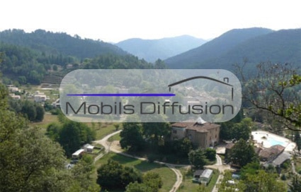 Mobils Diffusion - Parcelle pour mobil-home dans un camping des Cévennes, Occitanie
