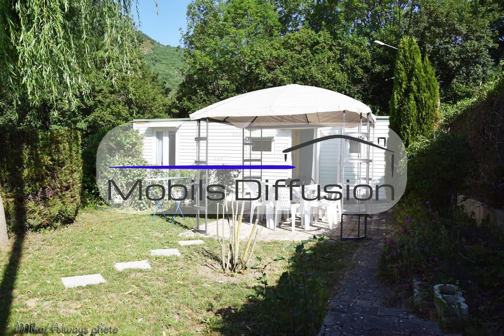 Mobils Diffusion - Terrain pour mobil-home en camping PACA dans les Alpes-de-Haute-Provence