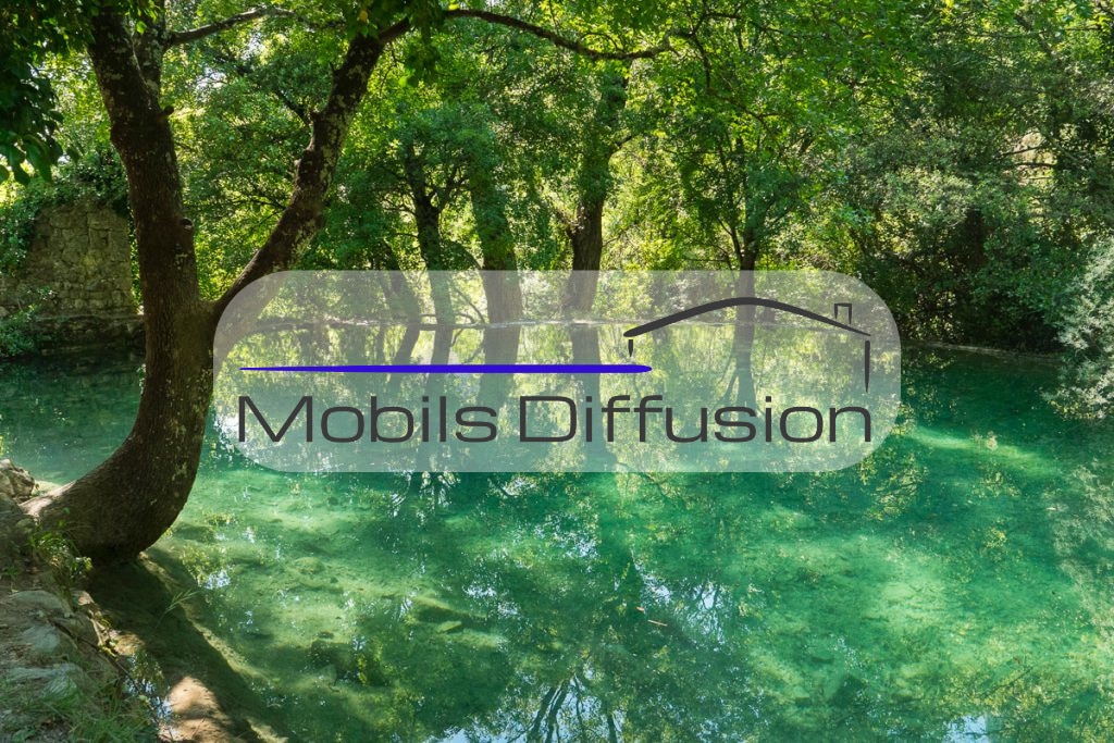 Mobils Diffusion - Terrain pour mobil-home au camping Auvergne-Rhône-Alpes près des gorges de l’Ardèche
