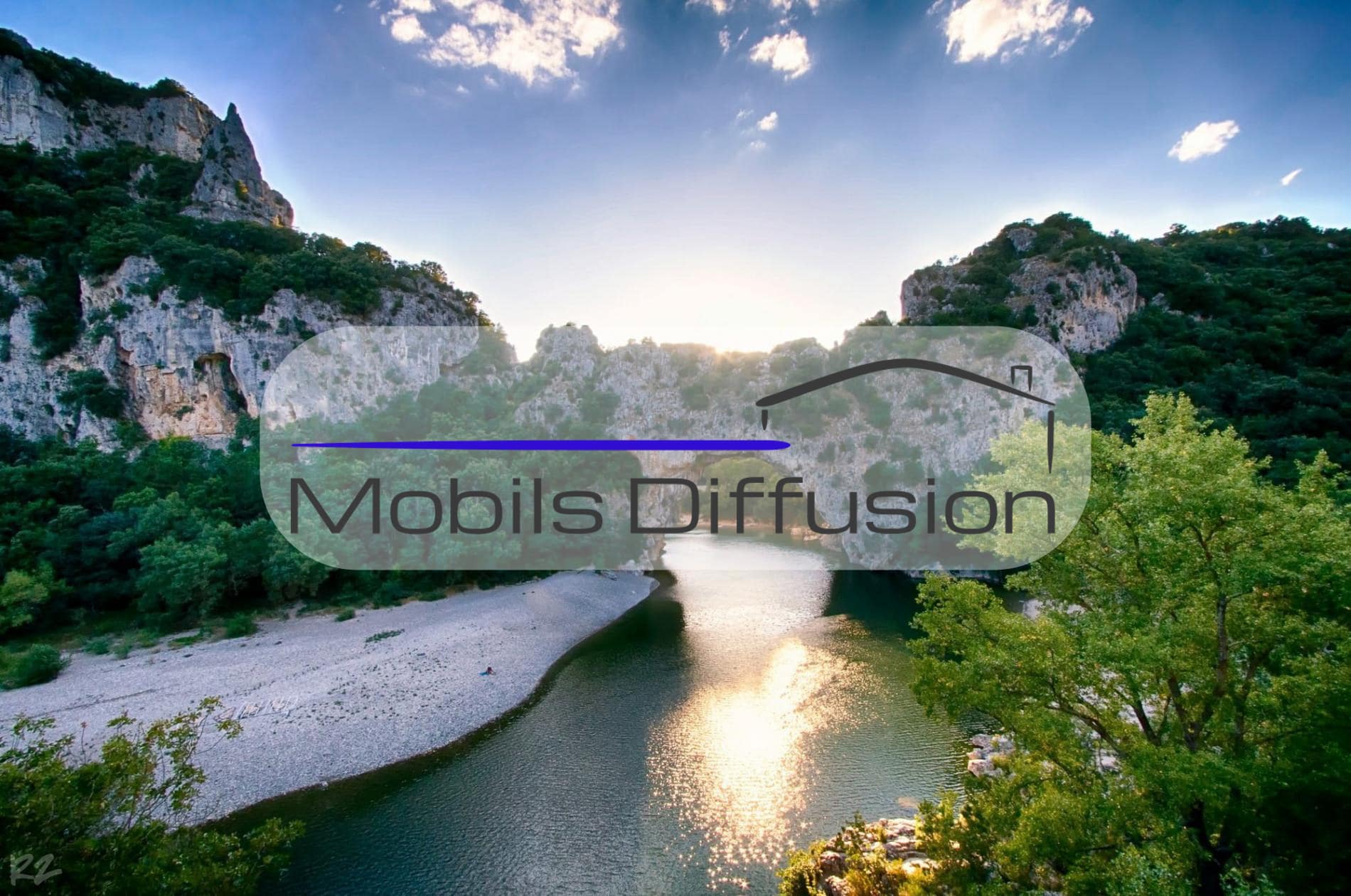 Mobils Diffusion - Terrain pour mobil-home au camping Auvergne-Rhône-Alpes près des gorges de l’Ardèche