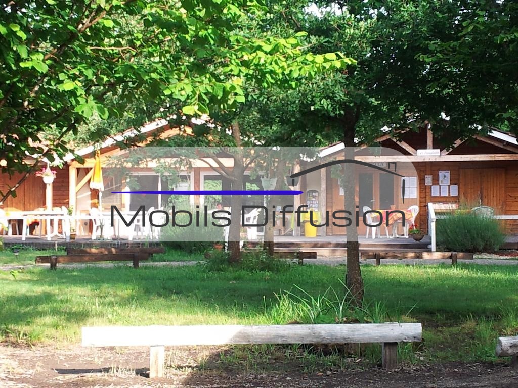 Mobils Diffusion - Terrain pour mobil-home au camping en Nouvelle-Aquitaine, dans les Landes