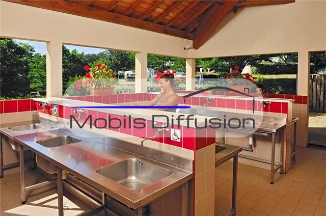 Mobils Diffusion - Parcelle pour mobil-home dans un superbe camping d’Occitanie
