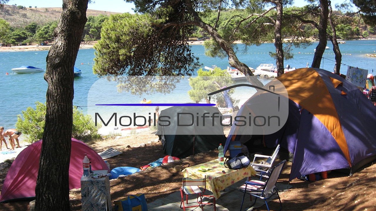 Mobils Diffusion - Terrain pour mobil-home au camping 3* en Occitanie dans l’Hérault
