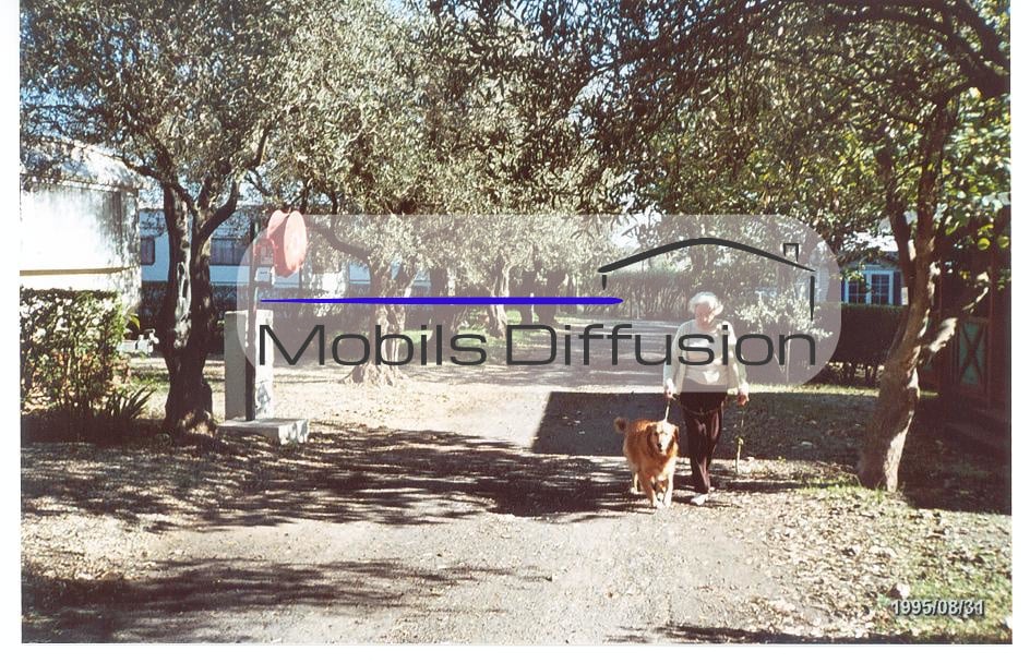 Mobils Diffusion - Plot for mobile home in residential park of Occitania