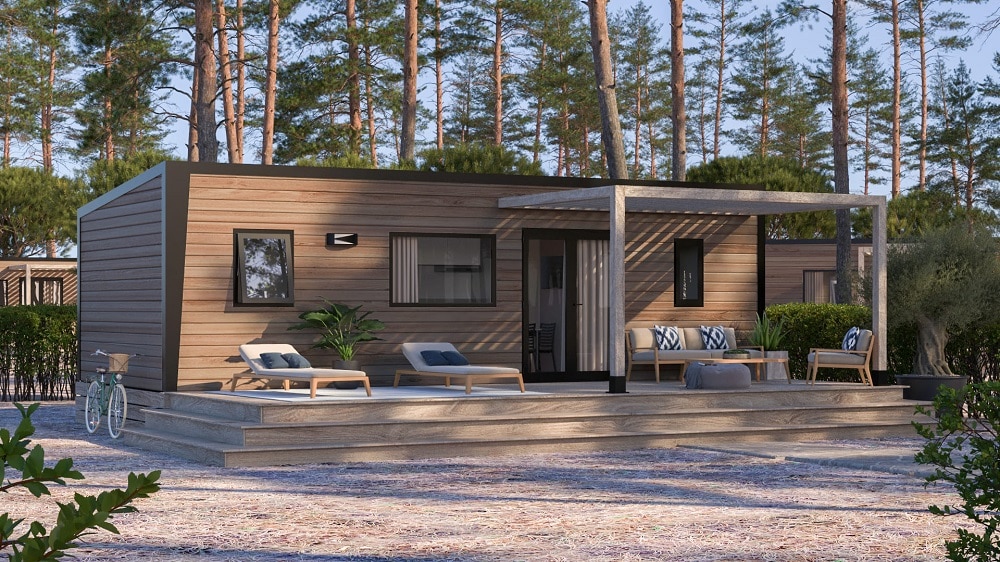 Mobils Diffusion - New mobile home Trigano NEST 35.3 – 3 bedrooms – 2023