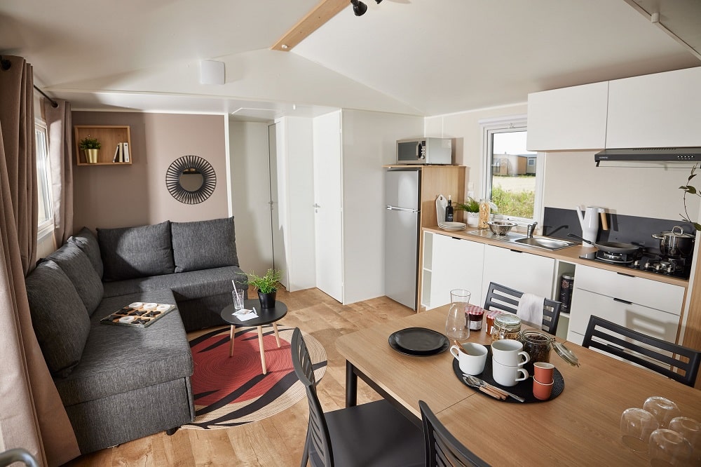 Mobils Diffusion - Mobil-home Trigano 3 chambres neuf – 35.3 – 2023